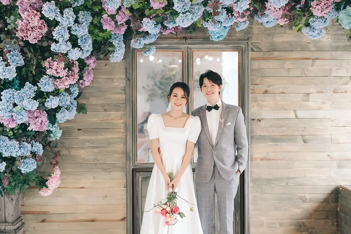 Winter Wedding Background