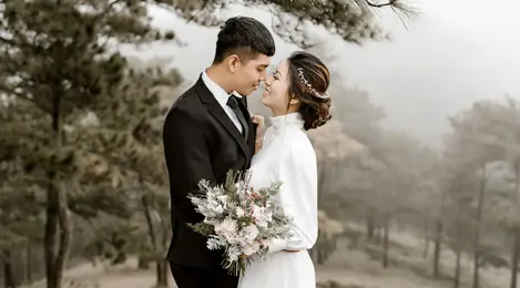 Wedding Couple
